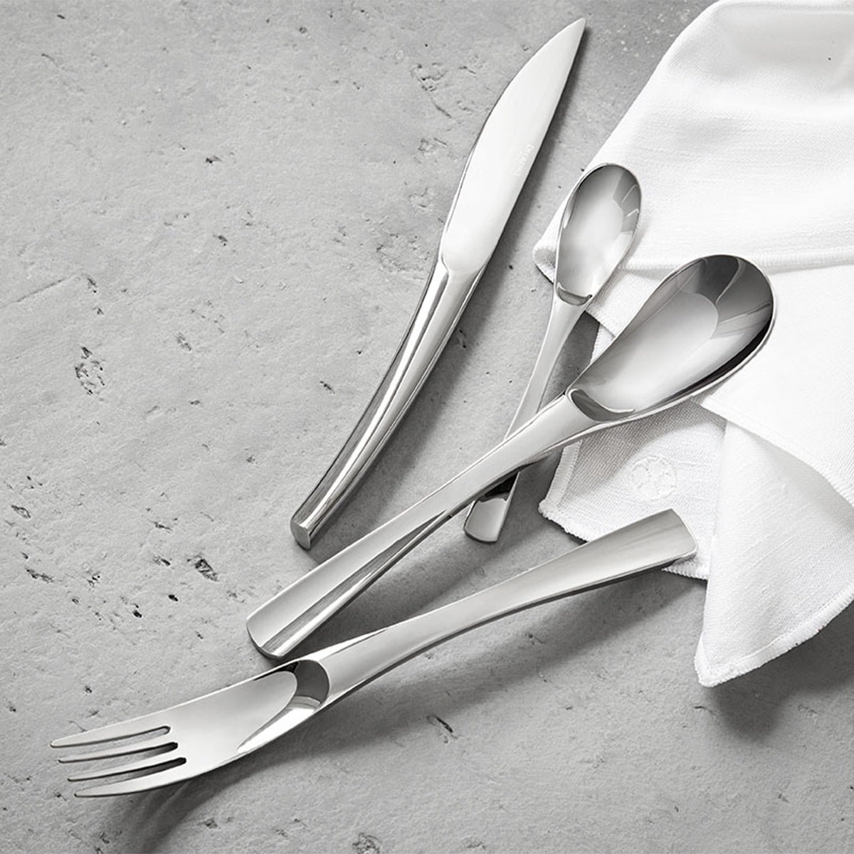 XY MIRROR FINISH Table fork
