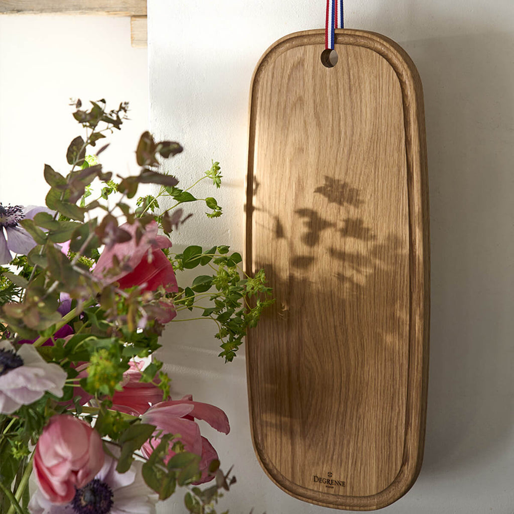 PLANCHES LES ESSENCES Oak cutting board 50 x 21 cm