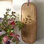 PLANCHES LES ESSENCES Oak cutting board 50 x 21 cm