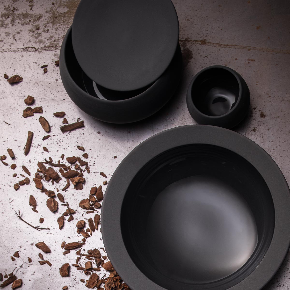 Image du produit: BAHIA BLACK ONYX Casserole lid 50 cl