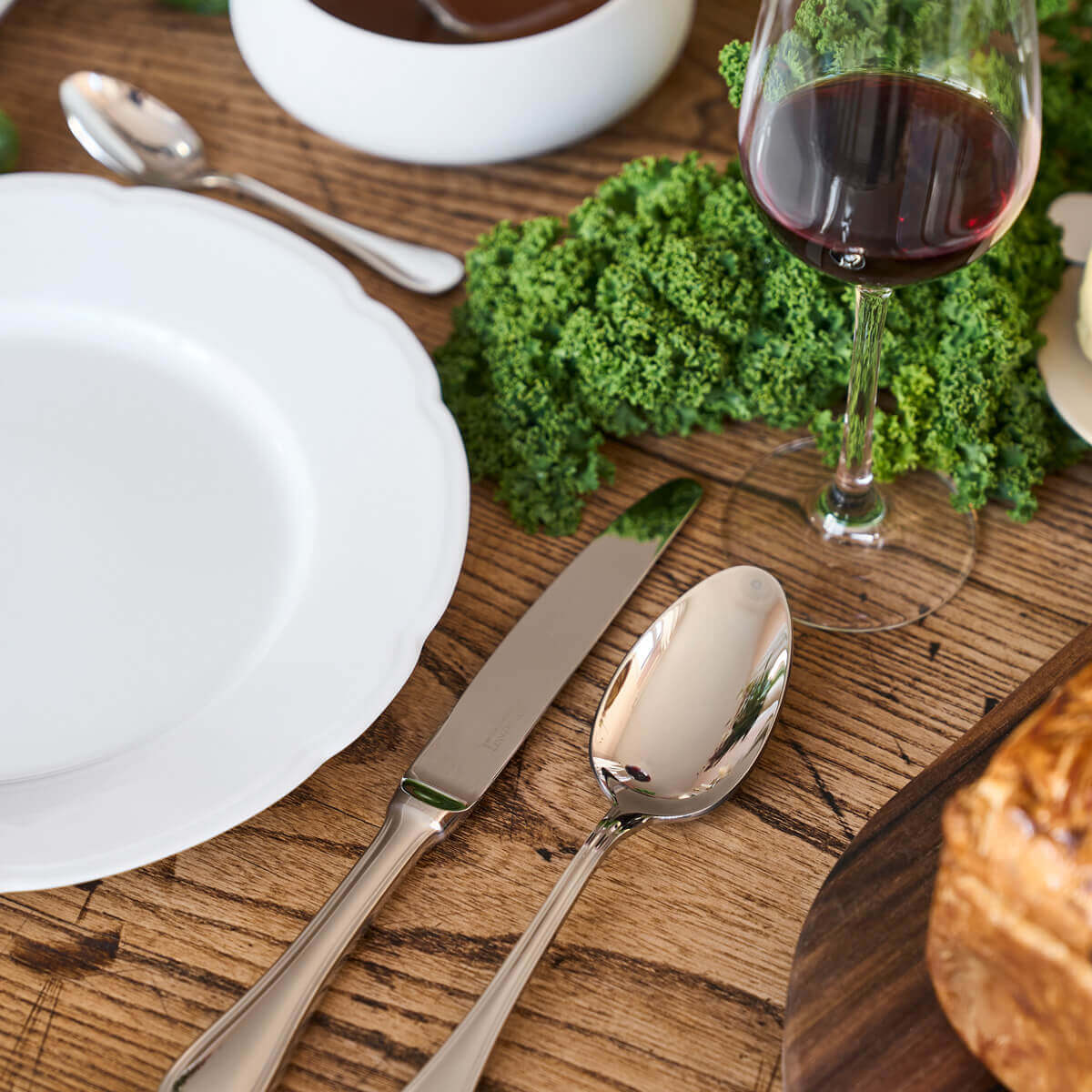 Image du produit: REMINISCENCE WHITE Dessert plate 21,5 cm