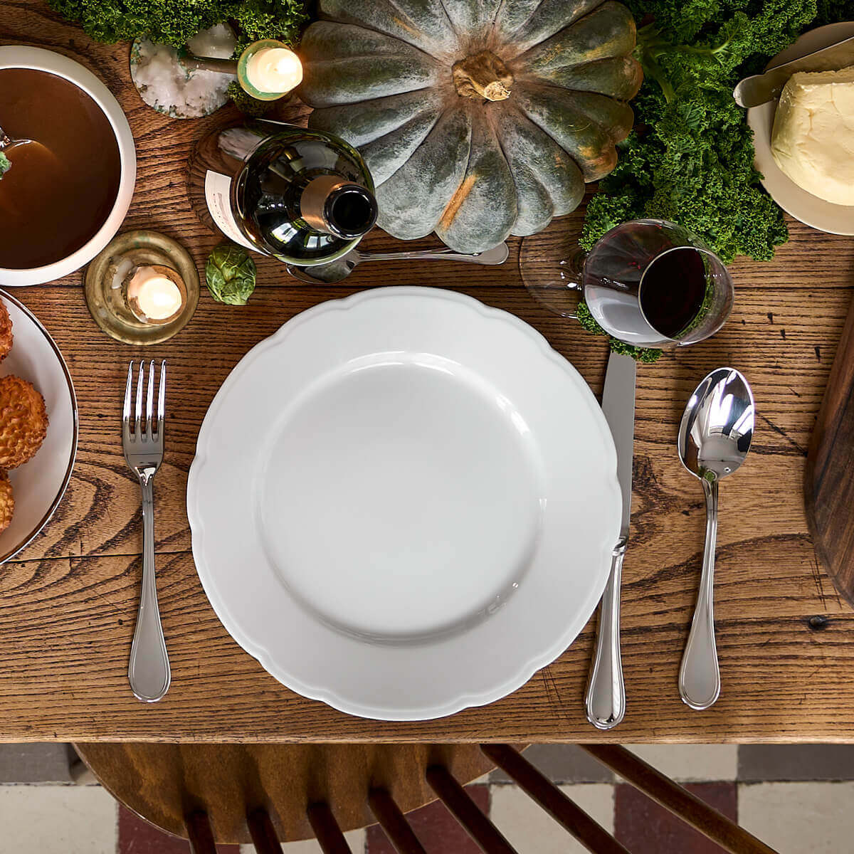 Image du produit: REMINISCENCE WHITE Plate 26 cm