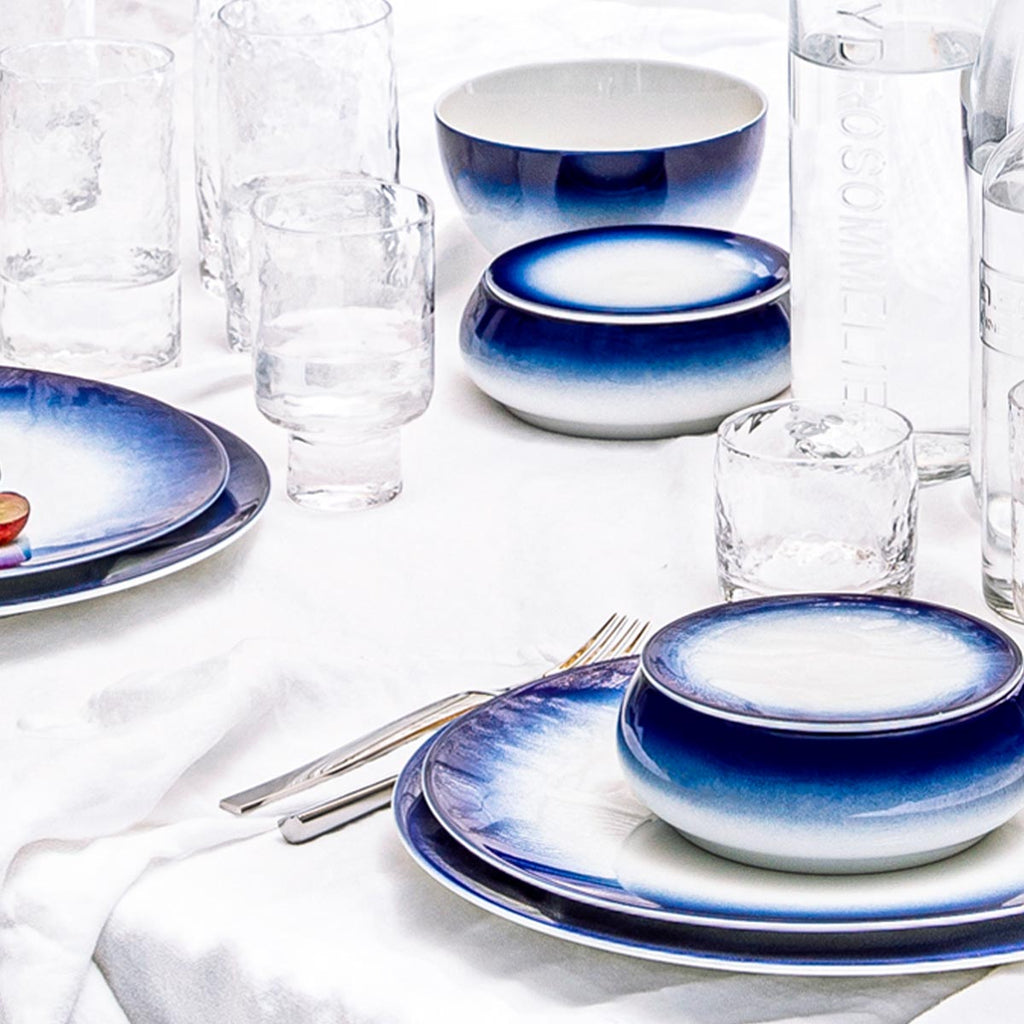 BLUE SHADES Bowl 14 cm