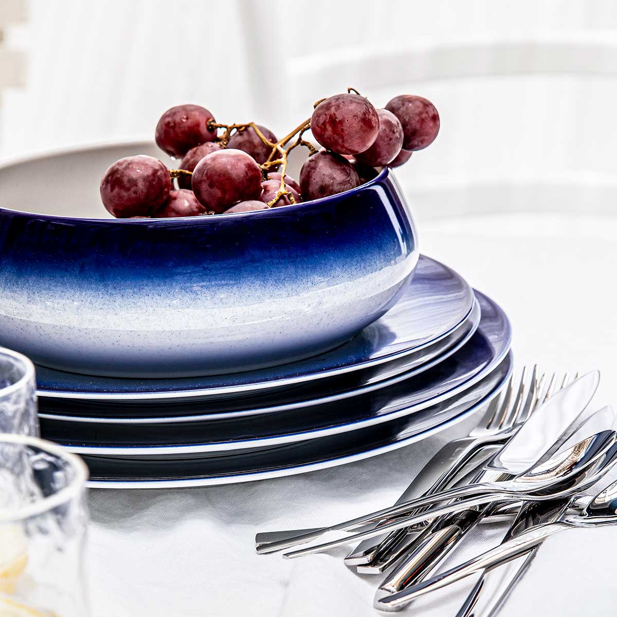 BLUE SHADES Bowl 14 cm