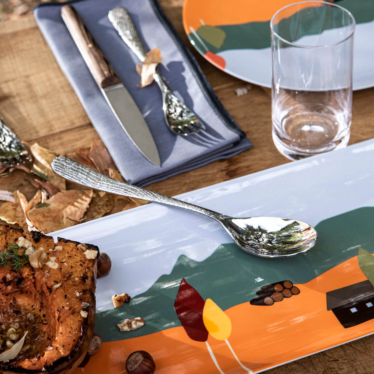 SUPERNATURE MIRROR FINISH  Table / Pasta spoon