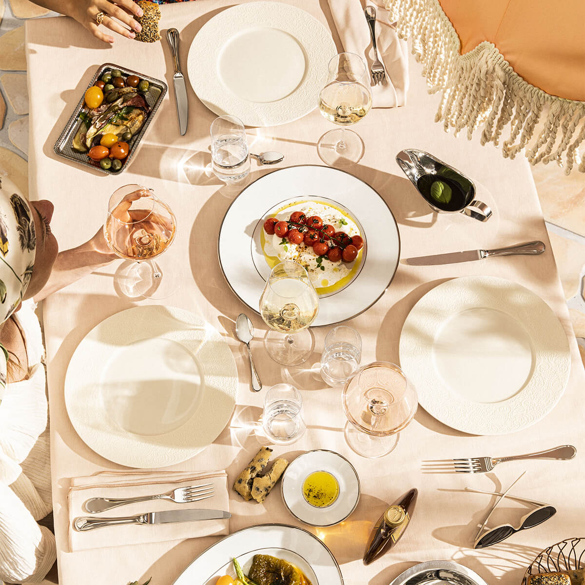 VERLAINE MIRROR FINISH Table knife, hollow handle