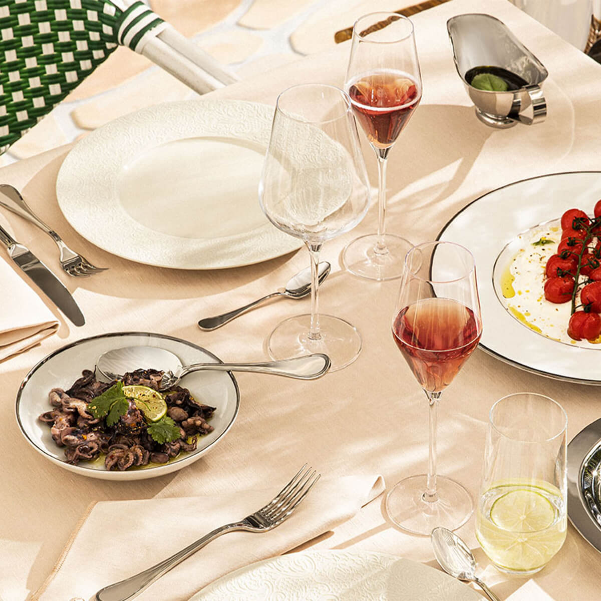 VERLAINE MIRROR FINISH Table knife, hollow handle