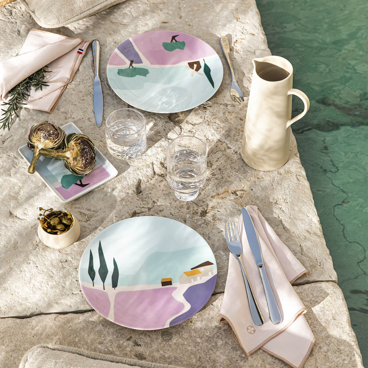 AQUATIC MIRROR FINISH  Table fork