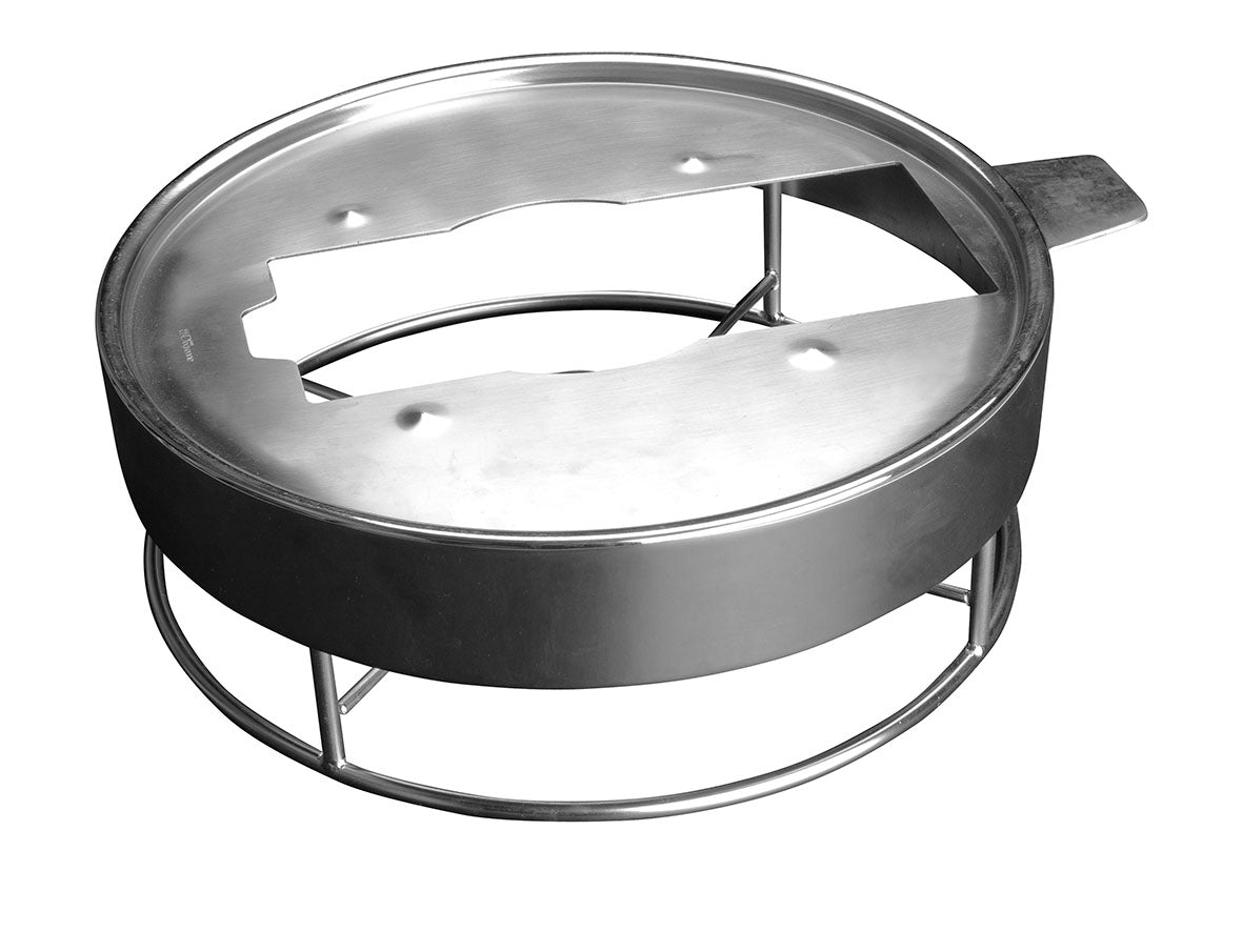Image du produit: EVENTO Stand for chafing dish mirror finish 35 cm . 13 in 3/4