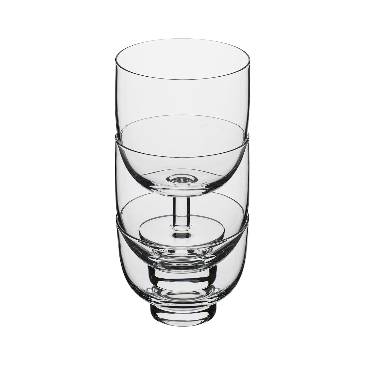 EMPILEO TRANSPARENT Wine glass 26 cl