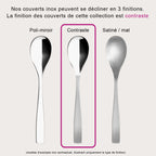ASTREE CISELE MIRROR FINISH Table fork