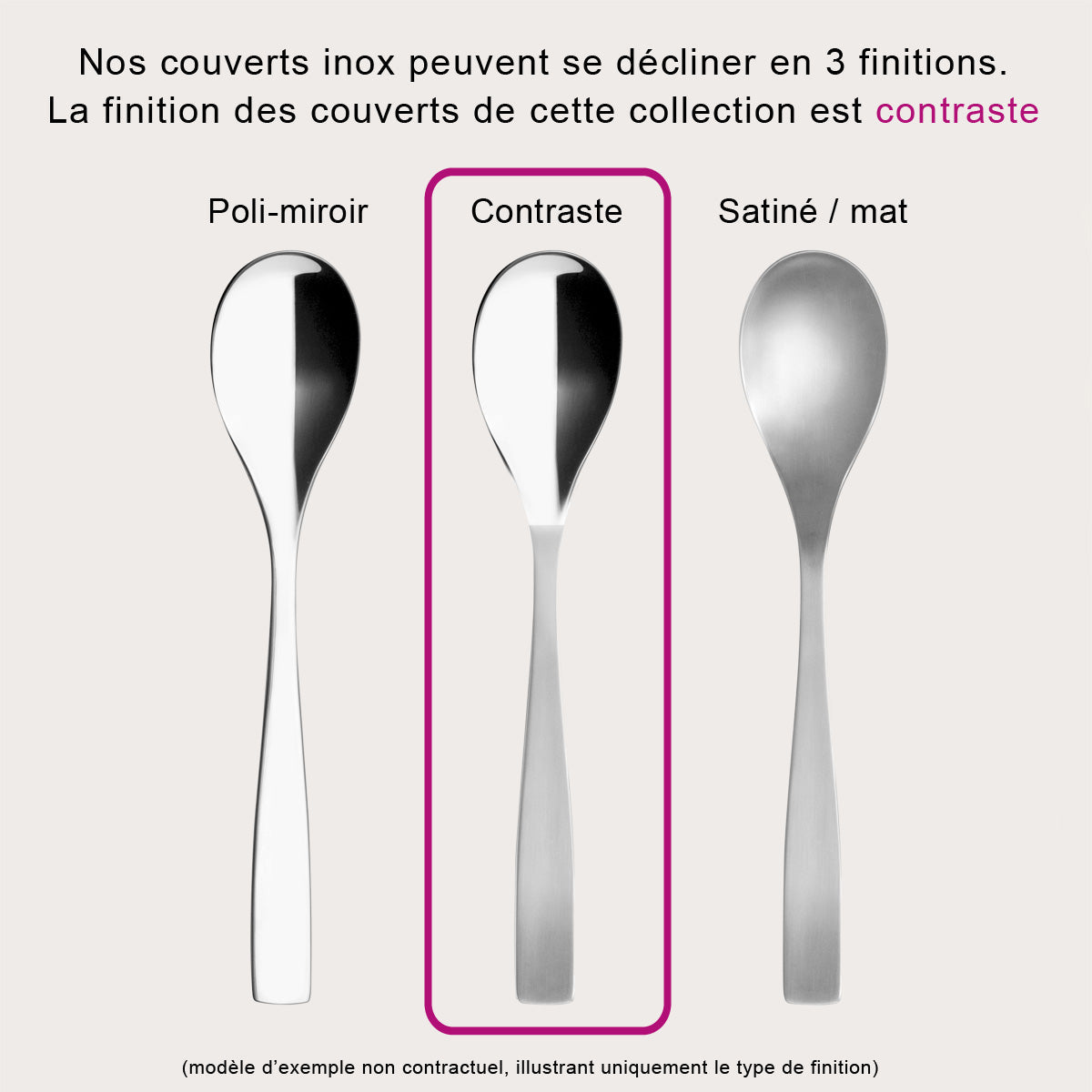 ASTREE CISELE MIRROR FINISH Table fork