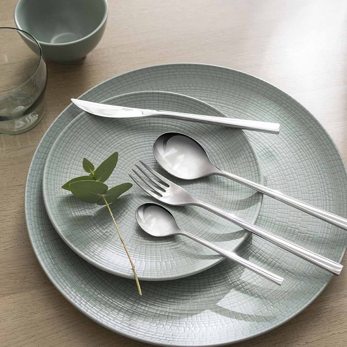 FUSE MIRROR FINISH Serving fork