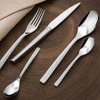 GUEST STAR MIRROR FINISH Serving fork