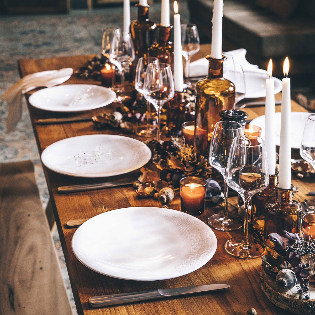 SUPERNATURE Plate 27 cm