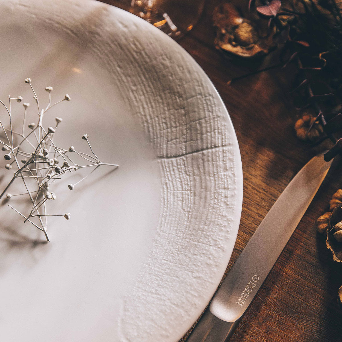 SUPERNATURE Plate 27 cm