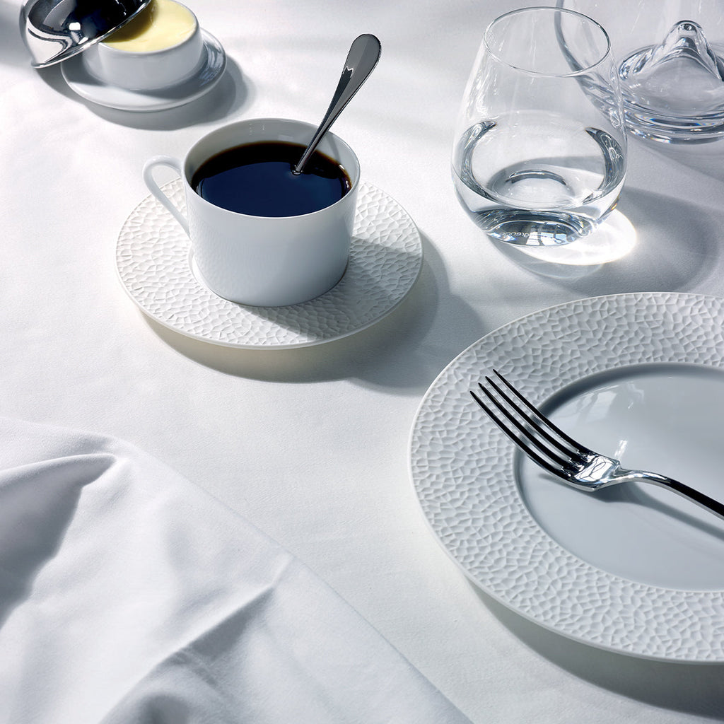 COLLECTION L FRAGMENT WHITE Dessert plate 24 cm