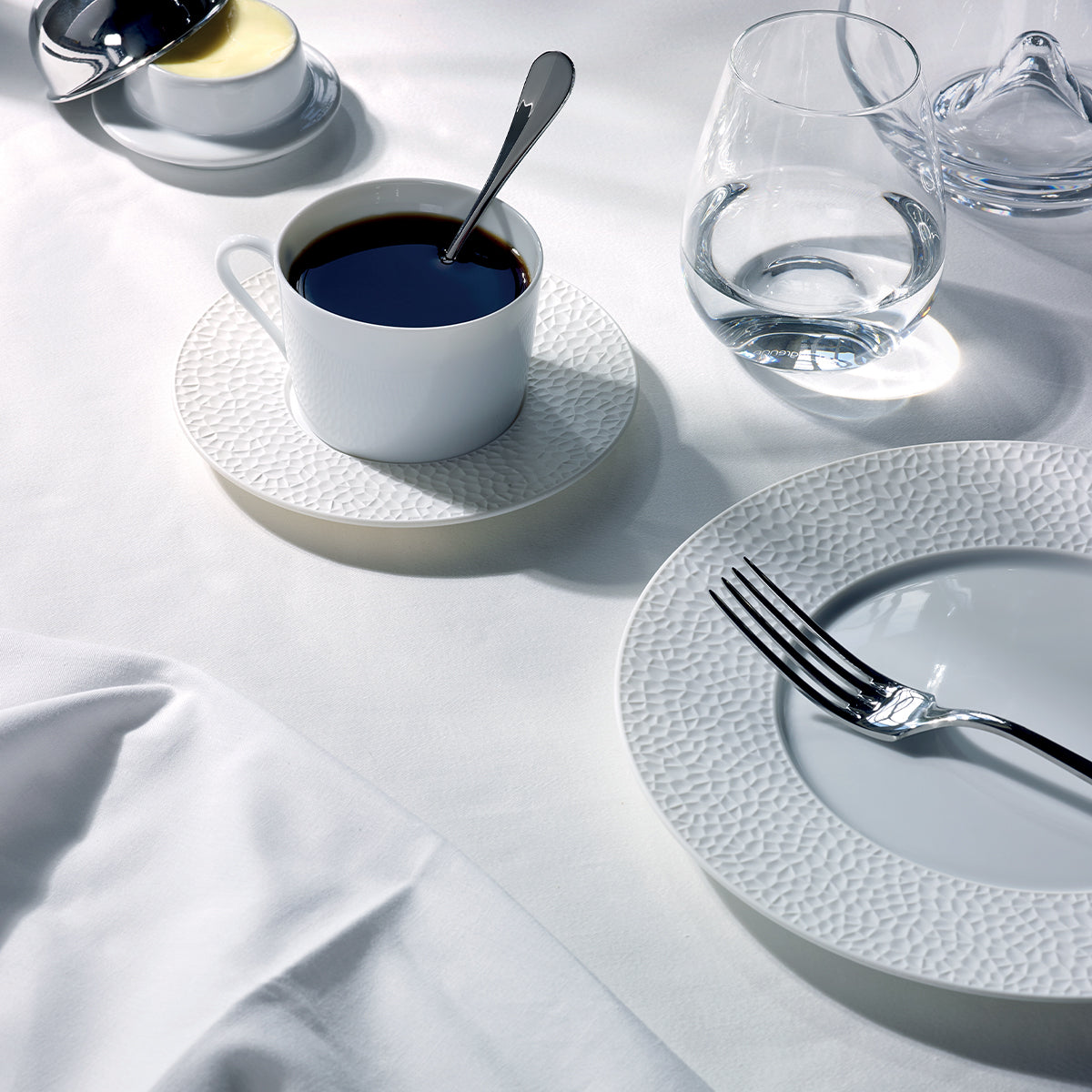 COLLECTION L WHITE Tea/coffee cup 25 cl