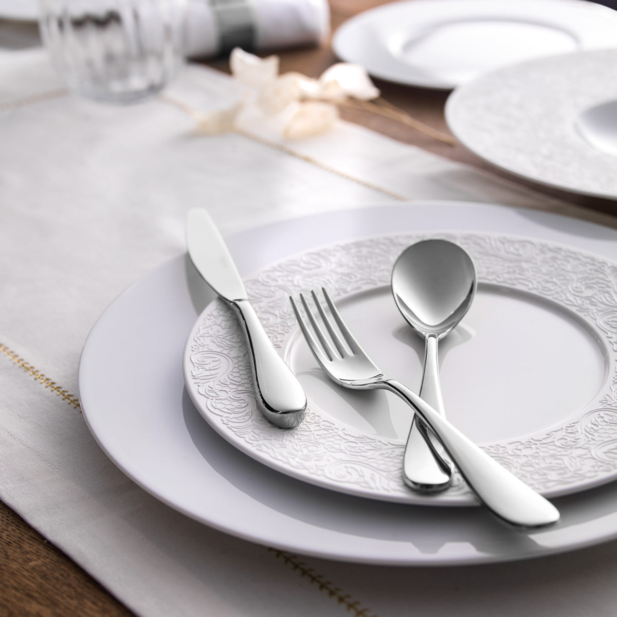 Image du produit: COLLECTION L COUTURE Dessert plate 24 cm