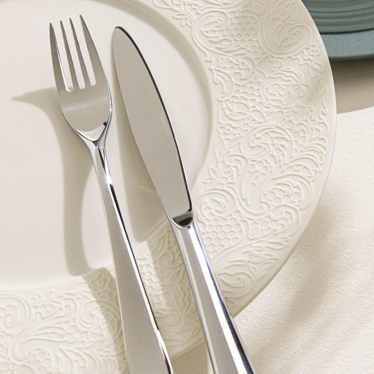 COLLECTION L COUTURE IVORY Plate 28 cm