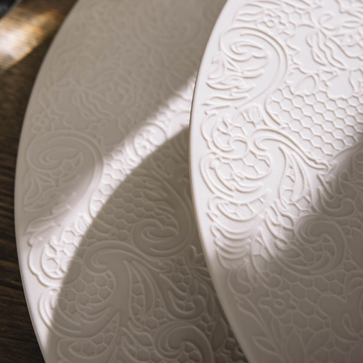 COLLECTION L COUTURE IVORY Plate 28 cm