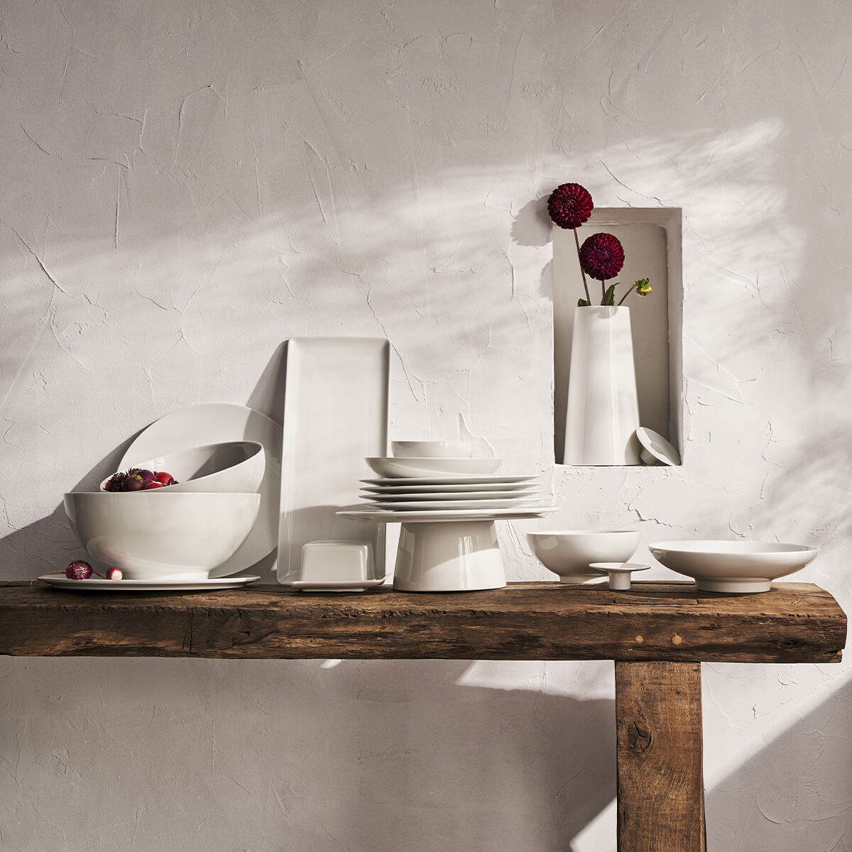 MODULO WHITE Bowl 28 cm