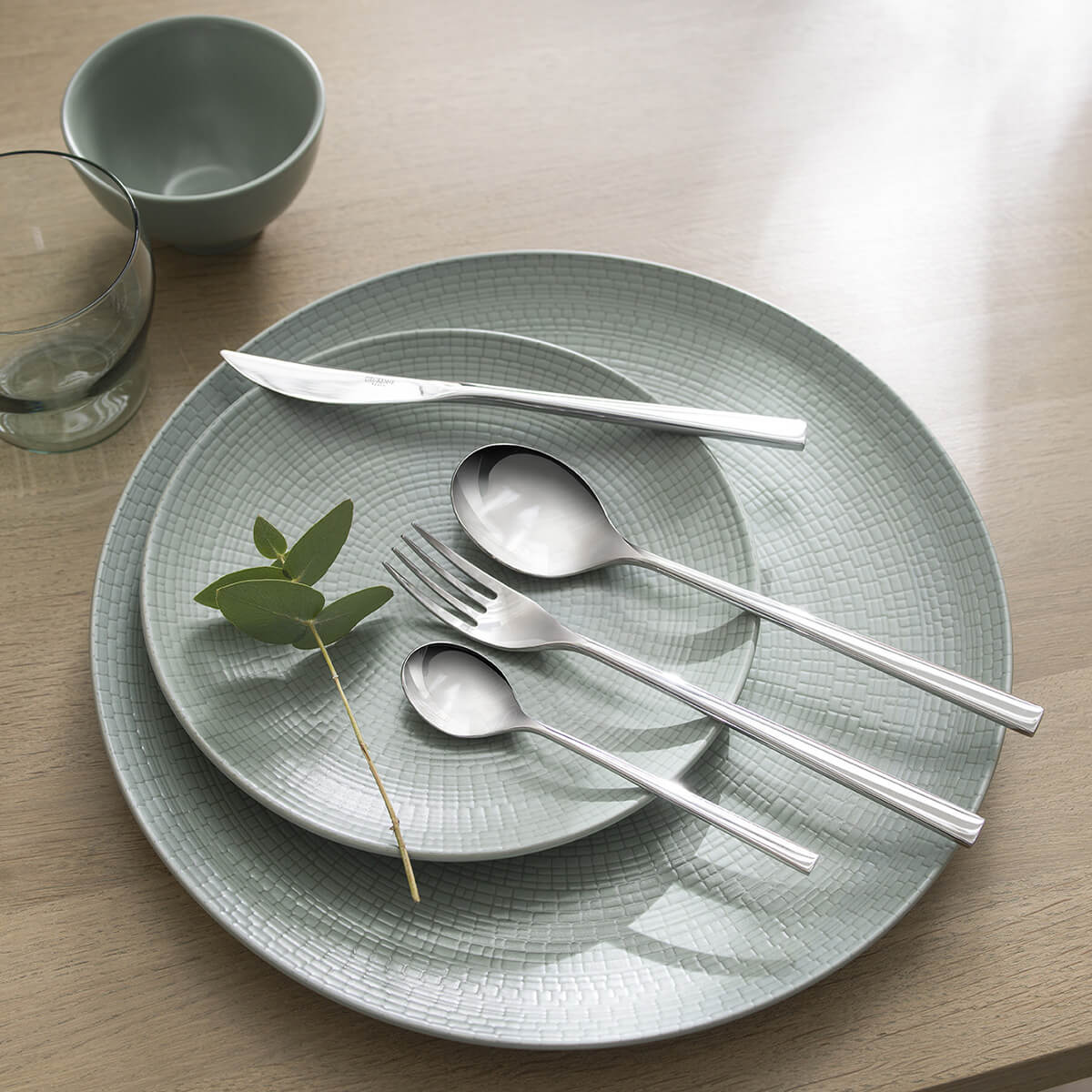 MODULO NATURE JADE Presentation plate 31,5 cm