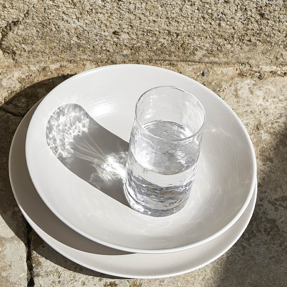 MODULO NATURE KAOLIN Presentation plate 31,5 cm