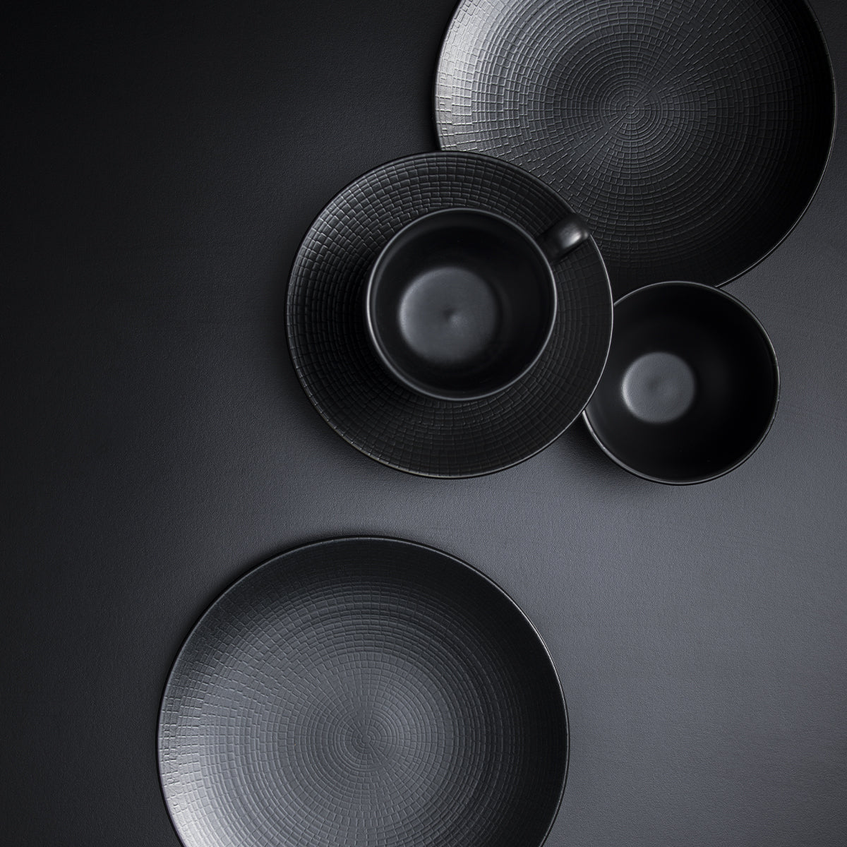 MODULO NATURE LAVA STONE Plate 27.9 cm