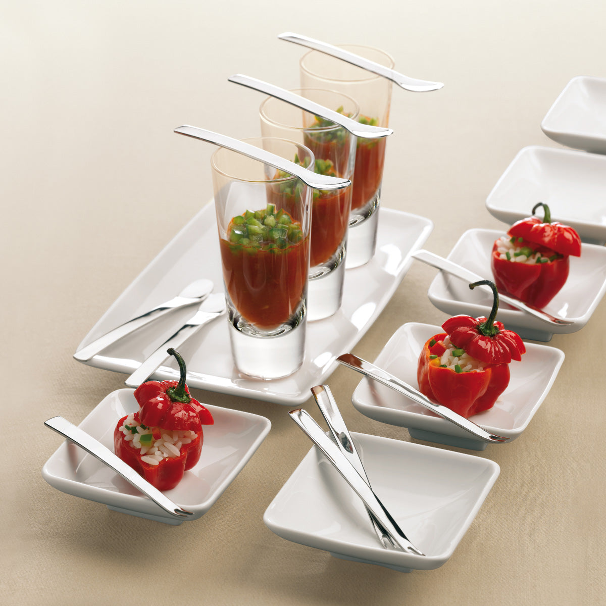 Image du produit: MODULO WHITE Square cup 8x8 cm