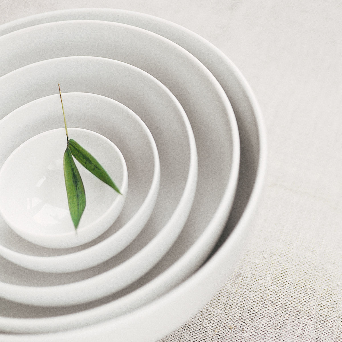 MODULO WHITE Bowl 28 cm