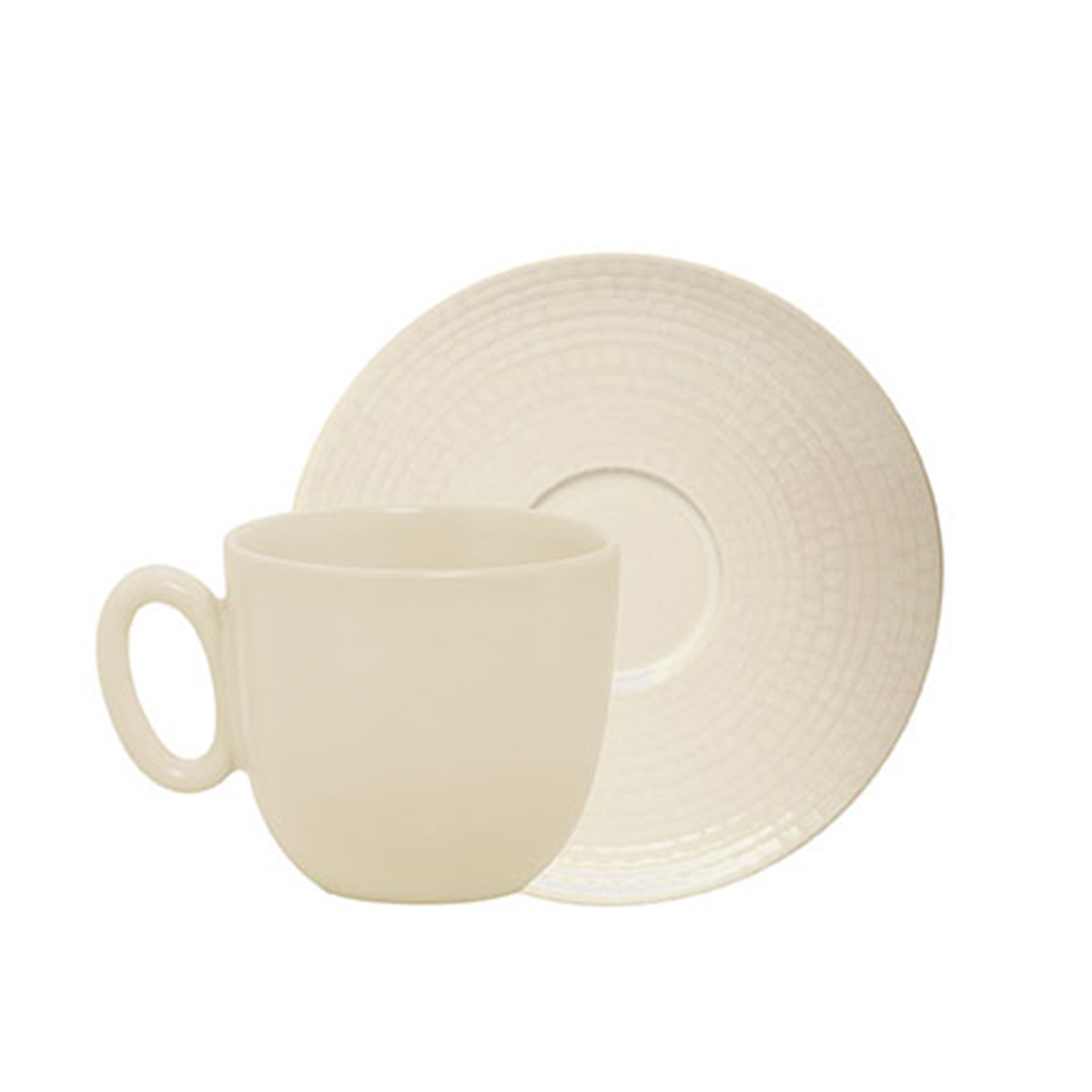 Image du produit: MODULO NATURE KAOLIN Tea/coffee saucer 15,9 cm