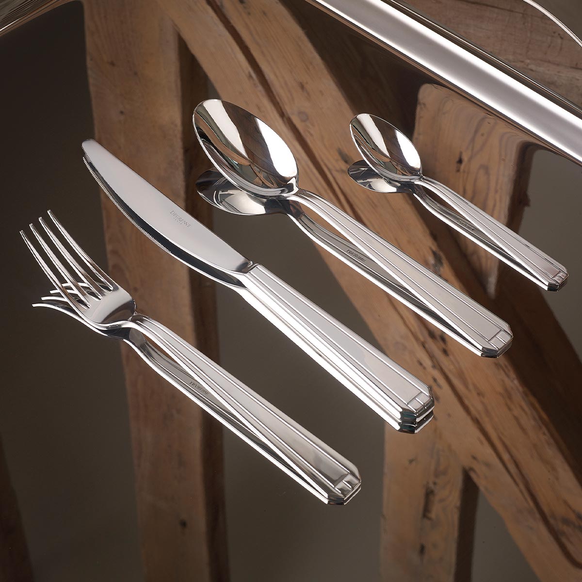 NORMANDY MIRROR FINISH Gourmet sauce spoon, flat