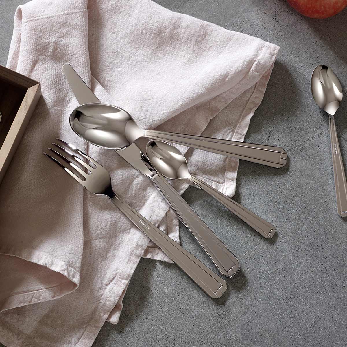 NORMANDY MIRROR FINISH Salad / Dessert /  Fish fork