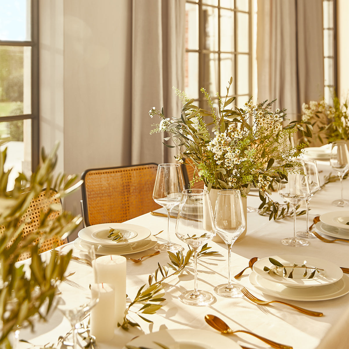 BAHIA MOONSTONE Plate 26 cm