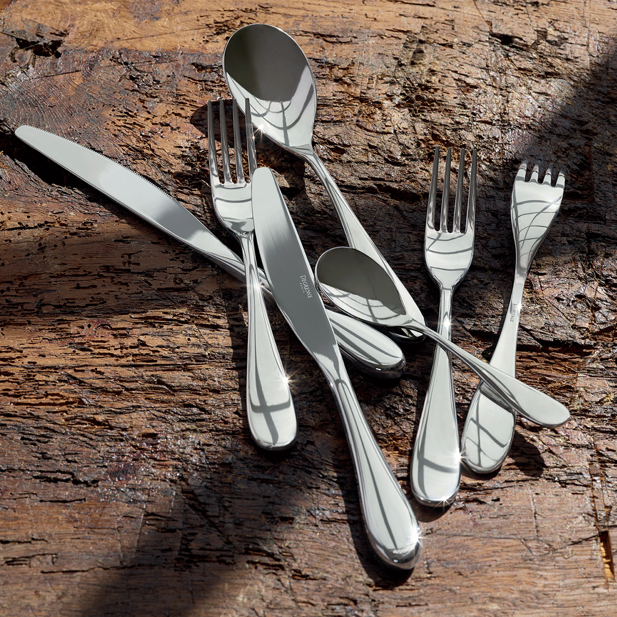 ONDE MIRROR FINISH Demitasse / Espresso spoon