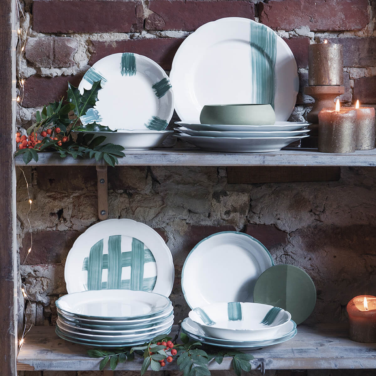 Image du produit: BAHIA GREEN CLAY Casserole lid dual finish 50 cl