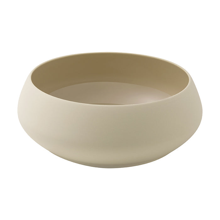 BAHIA BEIGE DUNE Salad bowl 28 cm