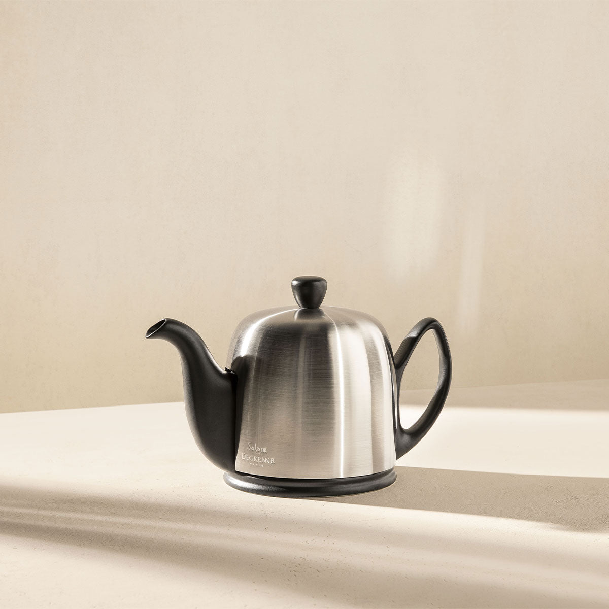 SALAM CLASSIQUE Tea pot 4 cups mat bell