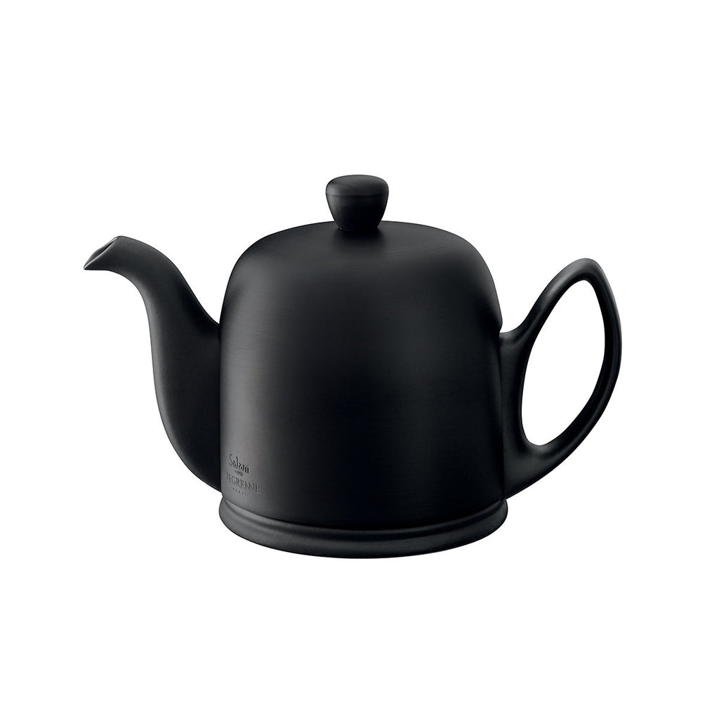 SALAM MINERALE Tea pot 4 cups black bell