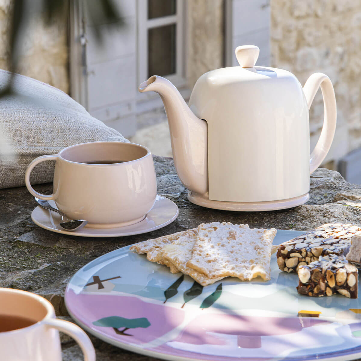 CAFETERIE EMPILEO NUDE PINK Tea/coffee cup 25 cl