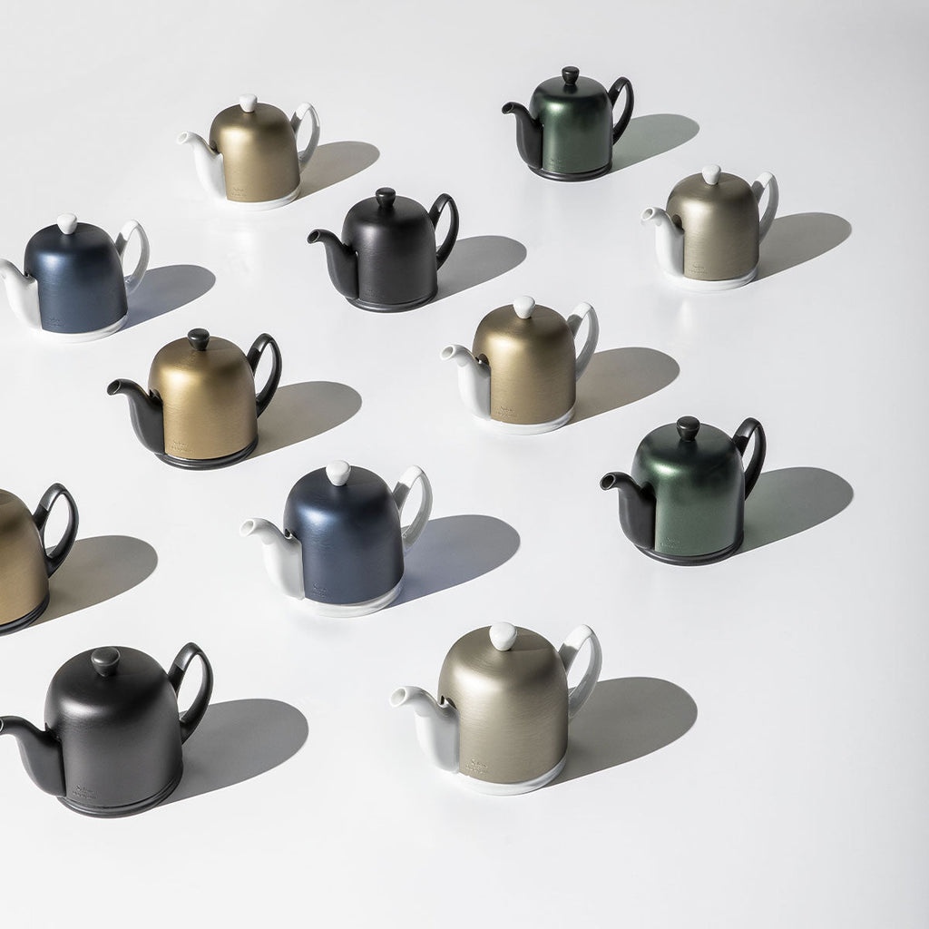 SALAM MINERALE Tea pot 6 cups cobalt bell