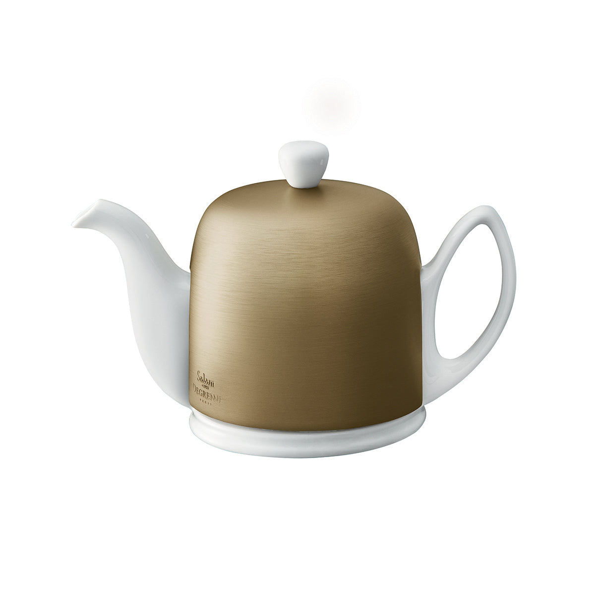 SALAM MINERALE Tea pot 4 cups bronze bell