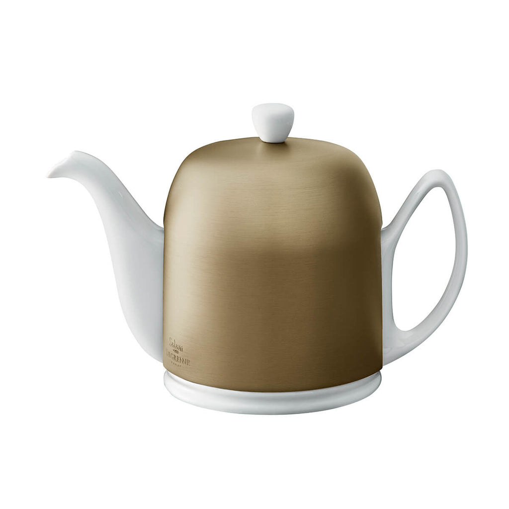 SALAM MINERALE Tea pot 6 cups bronze bell