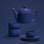 SALAM MONOCHROME Tea pot 4 cups blue bell