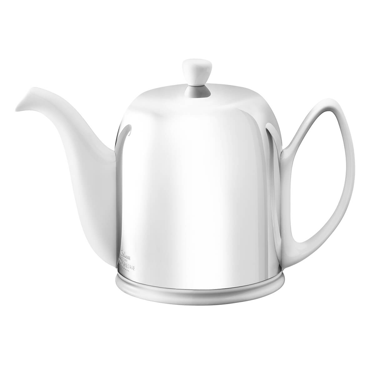 SALAM CLASSIQUE Tea pot 8 cups mirror bell