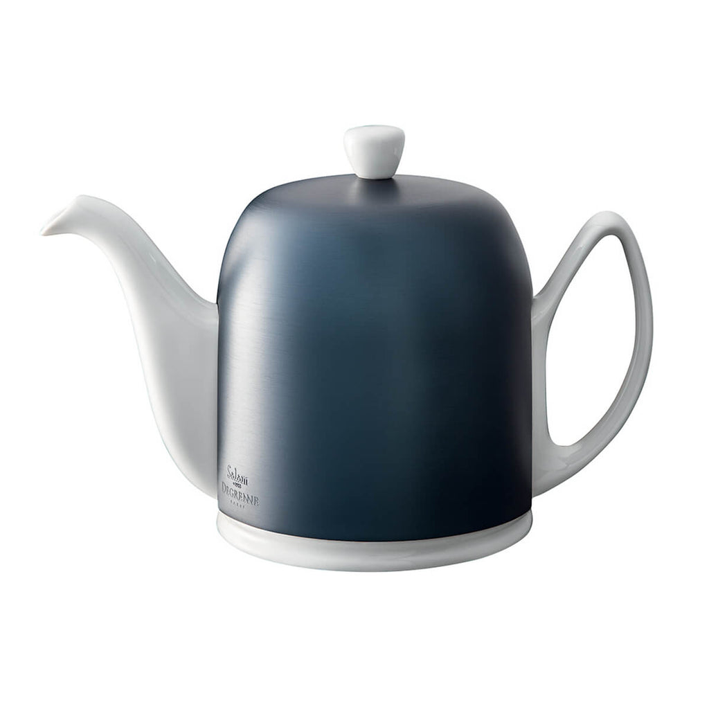 SALAM MINERALE Tea pot 6 cups cobalt bell