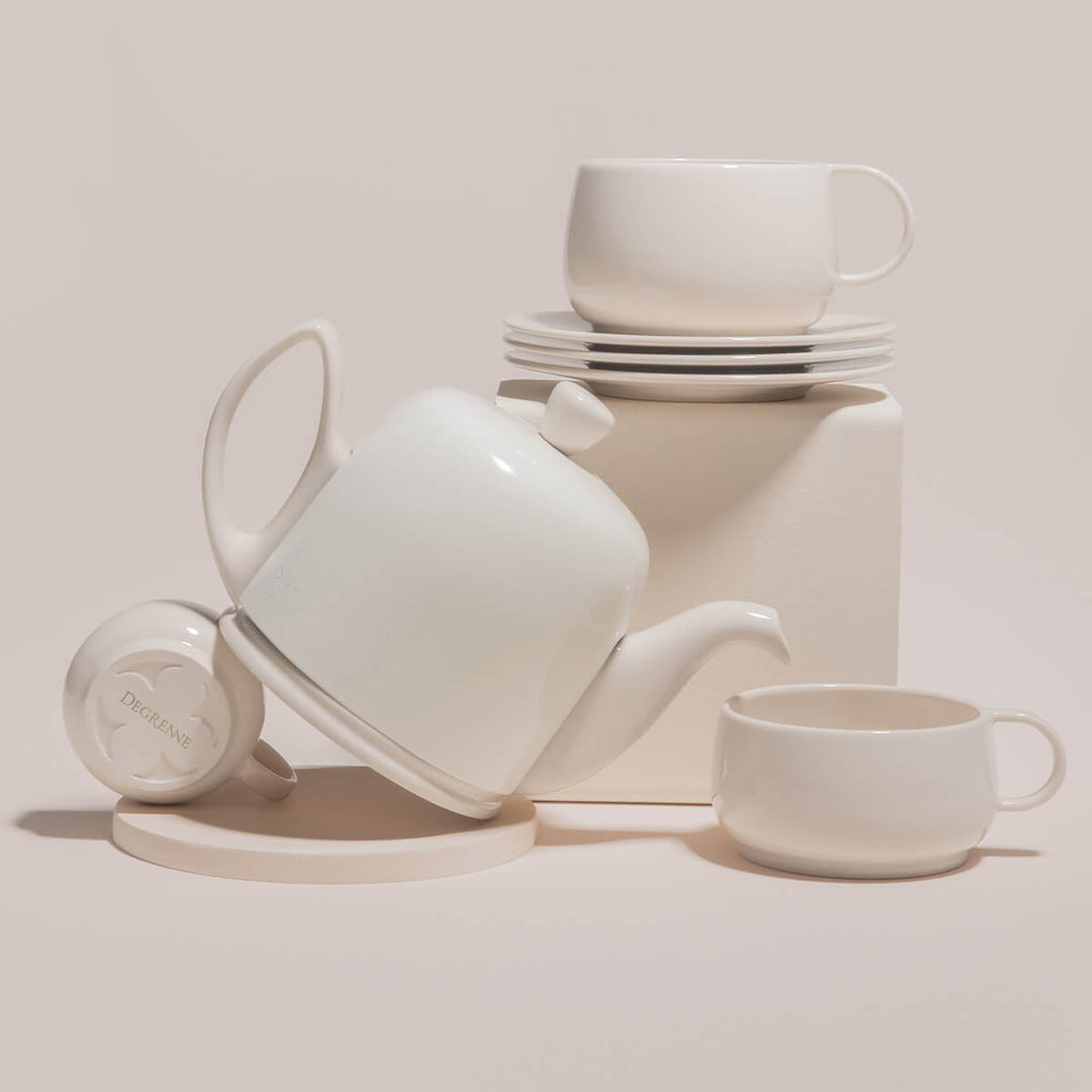 CAFETERIE EMPILEO NUDE PINK Breakfast cup 39 cl