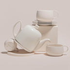CAFETERIE EMPILEO NUDE PINK Breakfast cup 39 cl