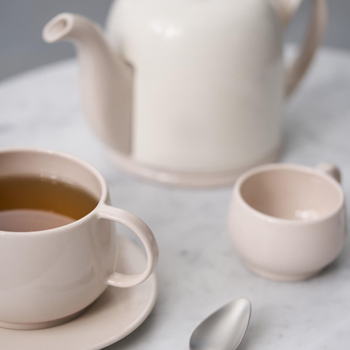 CAFETERIE EMPILEO NUDE PINK Breakfast cup 39 cl